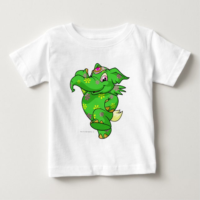 Elephante Disco Baby T-Shirt (Front)