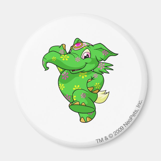 Elephante Disco Magnet (Front)