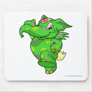 Elephante Disco Mouse Pad