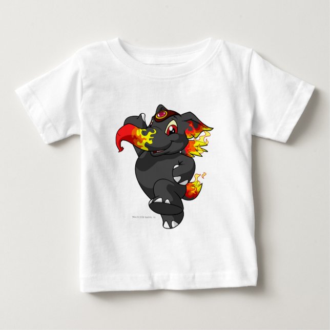 Elephante Fire Baby T-Shirt (Front)