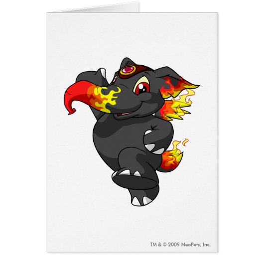 Elephante Fire Cards (Front)