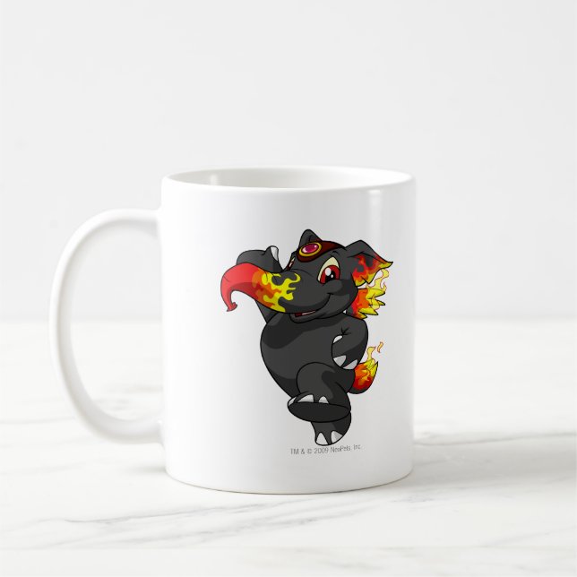 Elephante Fire Coffee Mug (Left)