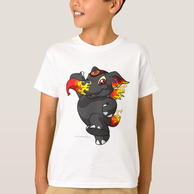 Elephante Fire T-Shirt (Front)