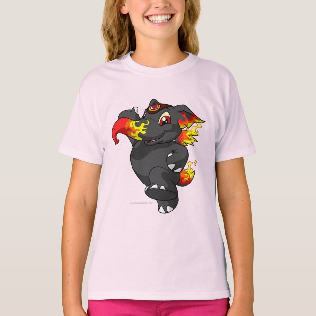 Elephante Fire T-Shirt (Front)