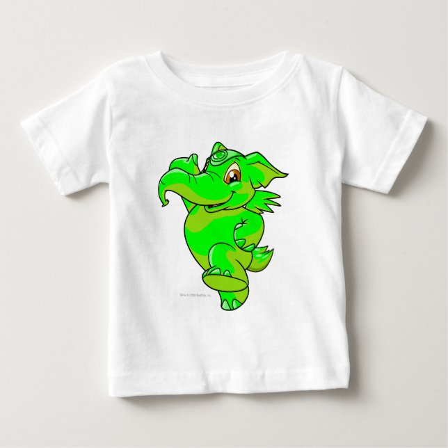 Elephante Glowing Baby T-Shirt (Front)
