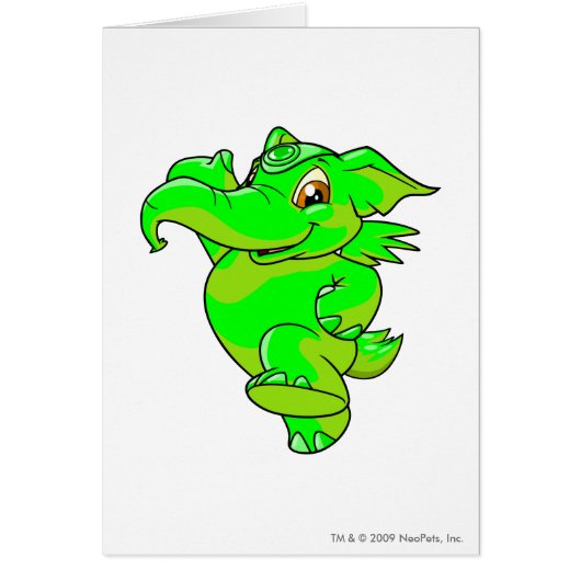Elephante Glowing Cards (Front)