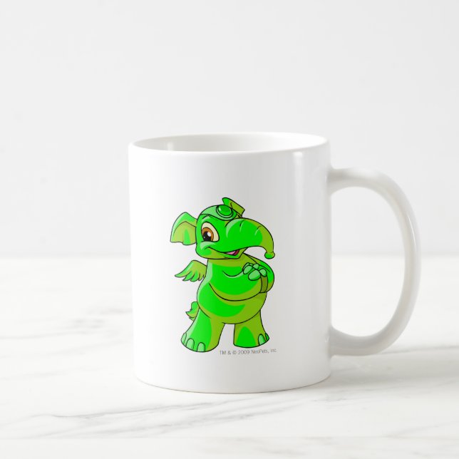 Elephante Glowing.Pn Coffee Mug (Right)