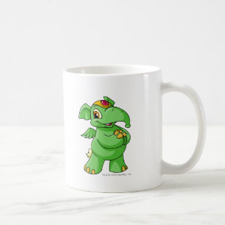 Elephante Green Coffee Mug