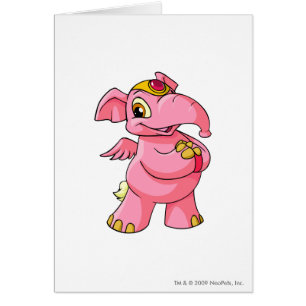 Elephante Pink Cards