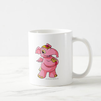 Elephante Pink Coffee Mug