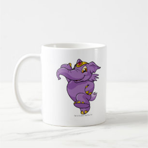 Elephante Purple Coffee Mug