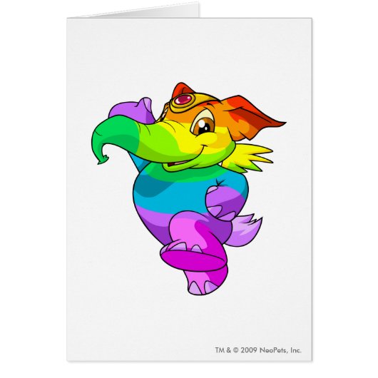 Elephante Rainbow Cards (Front)