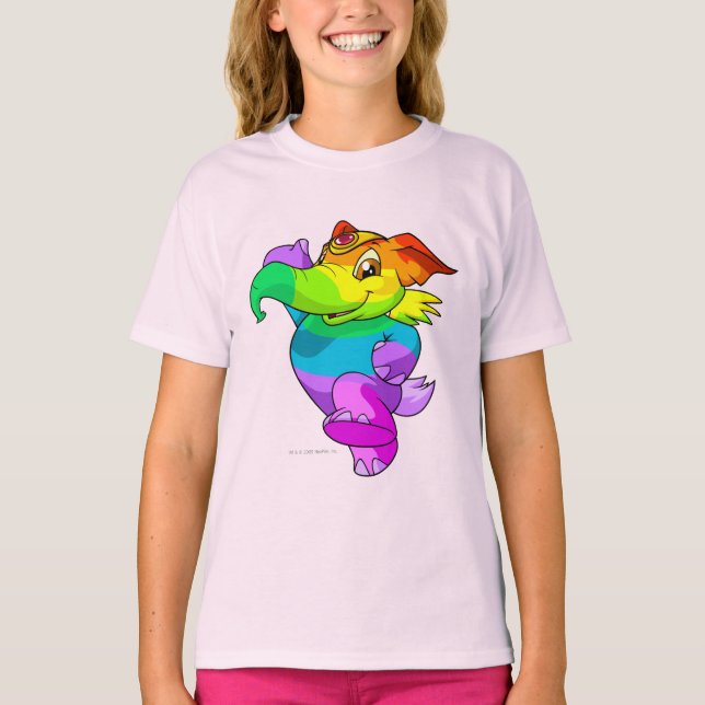 Elephante Rainbow T-Shirt (Front)
