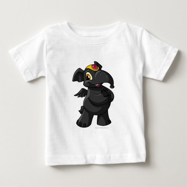 Elephante Shadow Baby T-Shirt (Front)