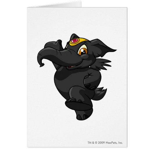 Elephante Shadow Cards (Front)