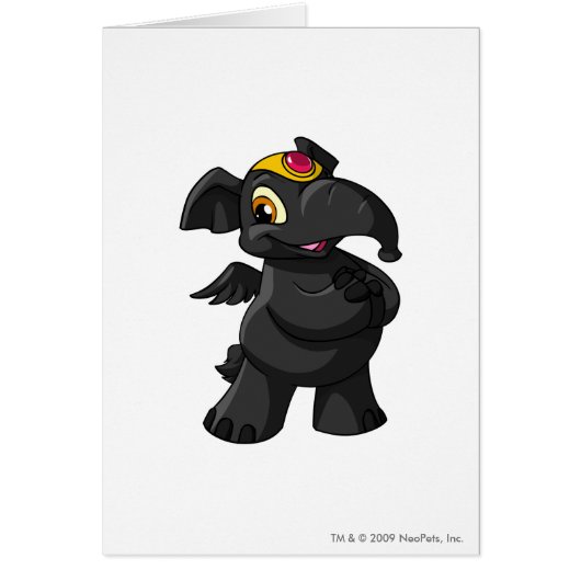 Elephante Shadow Cards (Front)