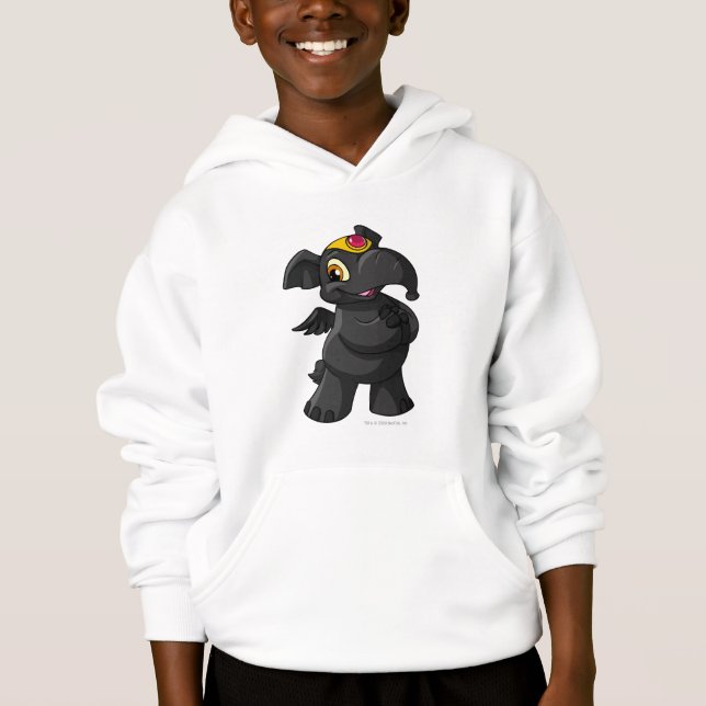 Elephante Shadow Hoodie (Front)