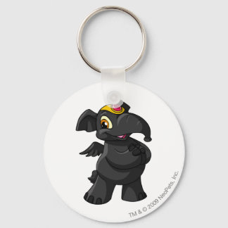 Elephante Shadow Keychain