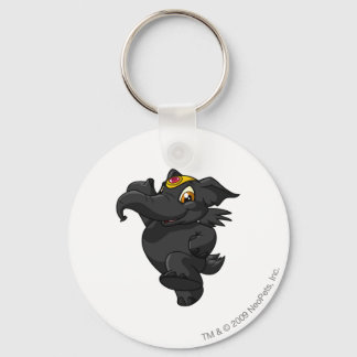 Elephante Shadow Keychain