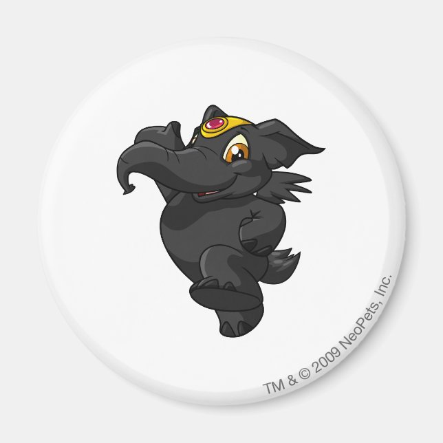 Elephante Shadow Magnet (Front)