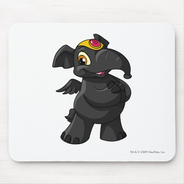 Elephante Shadow Mouse Pad (Front)