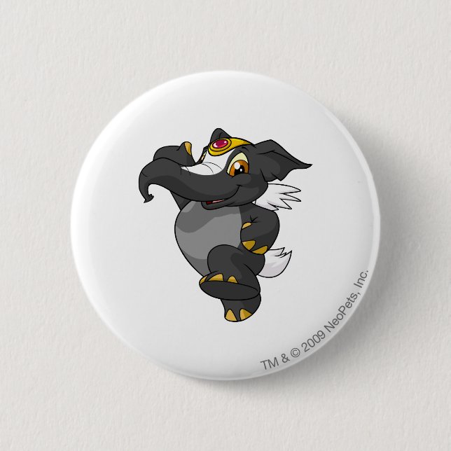 Elephante Skunk Button (Front)
