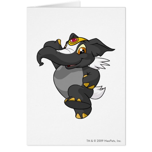Elephante Skunk Cards (Front)