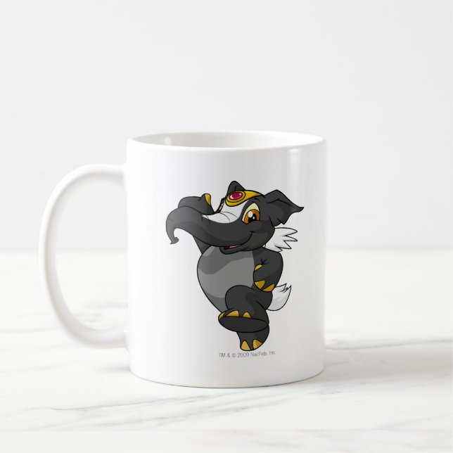 Elephante Skunk Coffee Mug (Left)