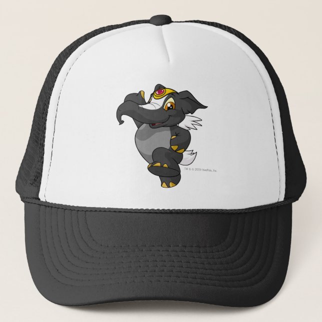 Elephante Skunk Trucker Hat (Front)