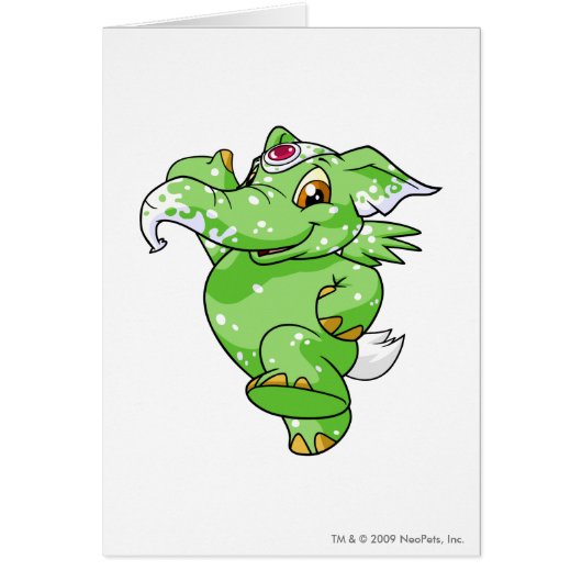 Elephante Speckled Cards (Front)