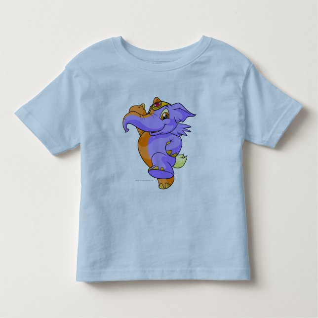 Elephante Split Toddler T-shirt (Front)