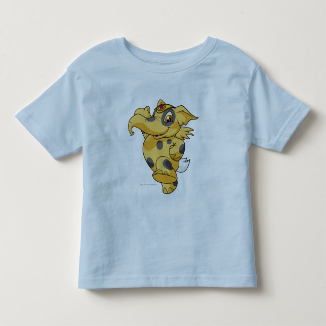 Elephante Spotted Toddler T-shirt (Front)