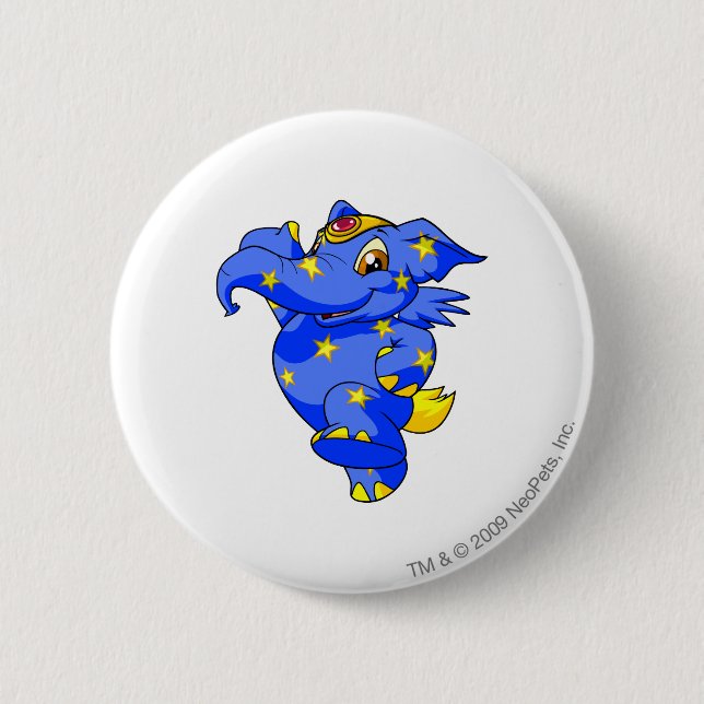 Elephante Starry Button (Front)