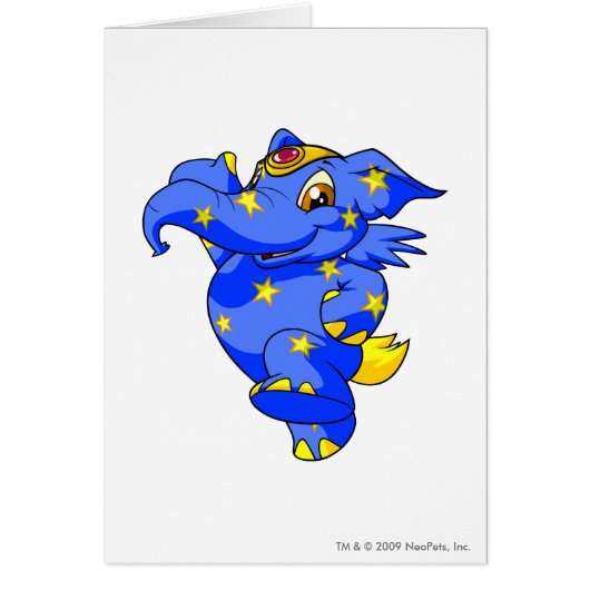Elephante Starry Cards (Front)