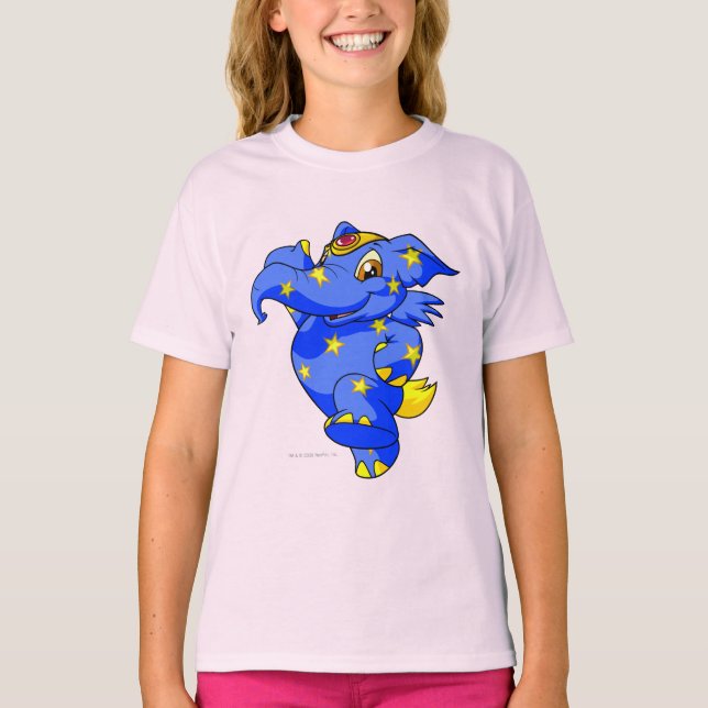 Elephante Starry T-Shirt (Front)