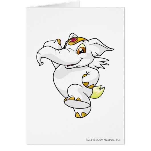 Elephante White Cards (Front)