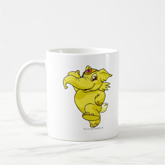 Elephante Yellow Coffee Mug