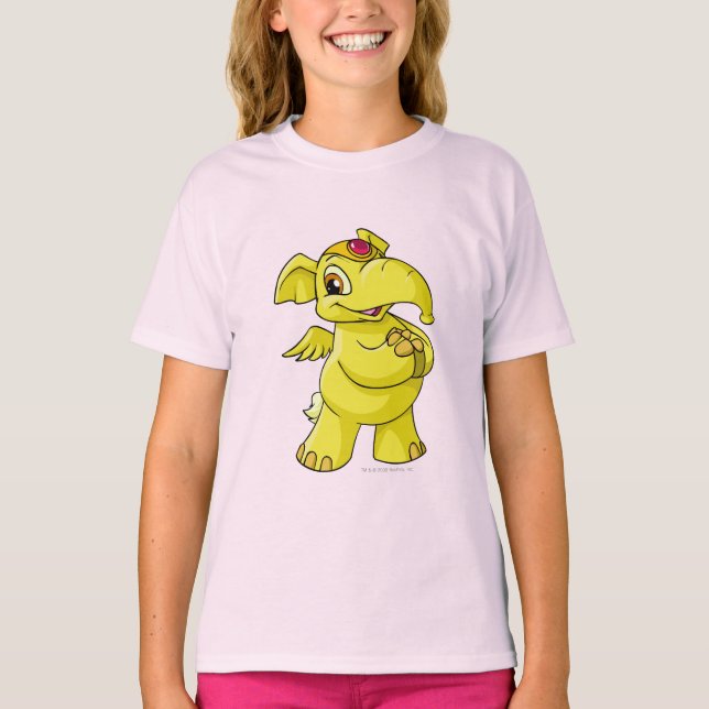Elephante Yellow T-Shirt (Front)