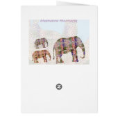Elephantine Mountain Cards (Back)