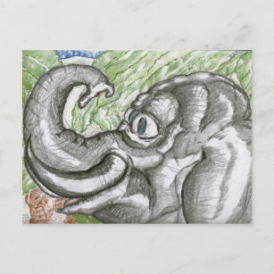 elephantminds postcard