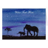 Elephants (Front Horizontal)