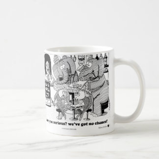 Elephants and Goldfish pub quiz Coffee Mug