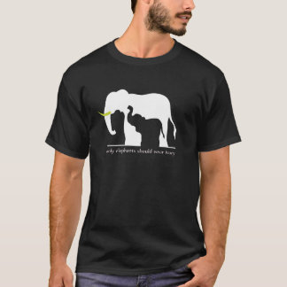 Elephants and Ivory T-Shirt