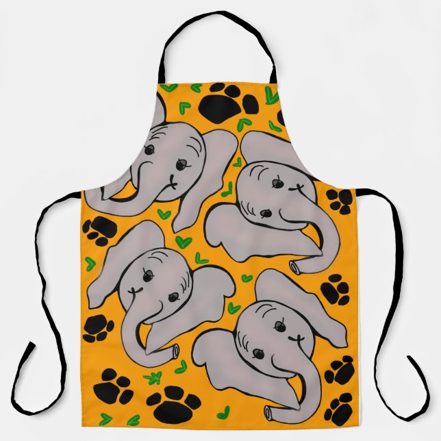 elephants apron (Front)