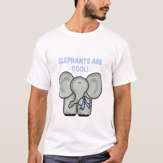 Elephants Are Cool Tshirts and Gifts