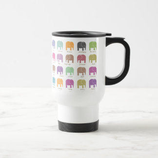 Elephants are your best friends Travel MUG
