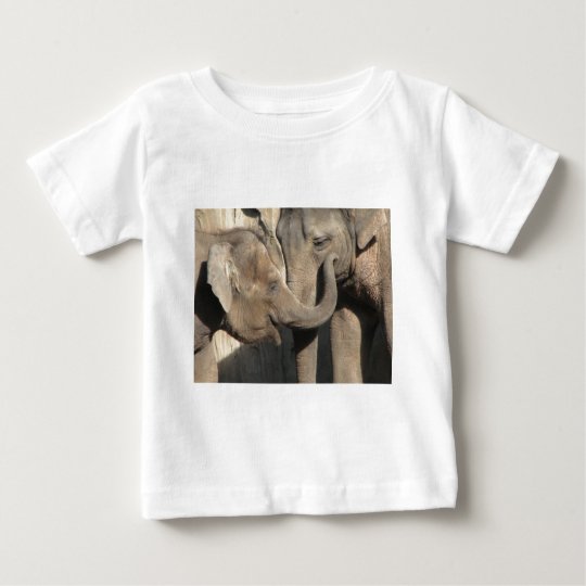 Elephants Baby T-Shirt