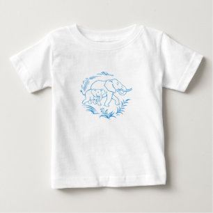 Elephants baby T-Shirt