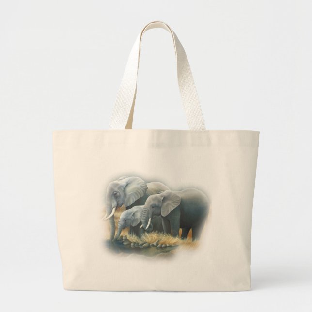 Elephants  Bag (Front)