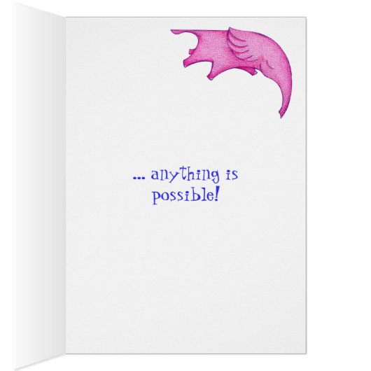 Elephants Can Fly Cards (Inside (Right))